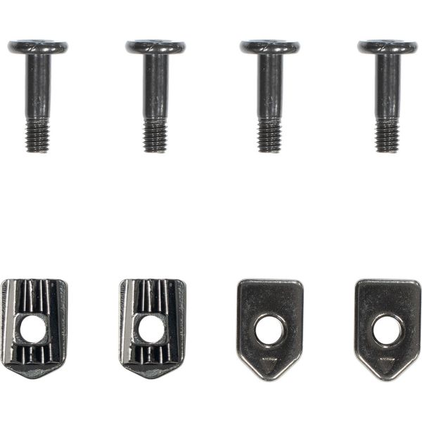 Hyperlite M6 Fusion Plate Wakeboard Boot Hardware - Set of 4