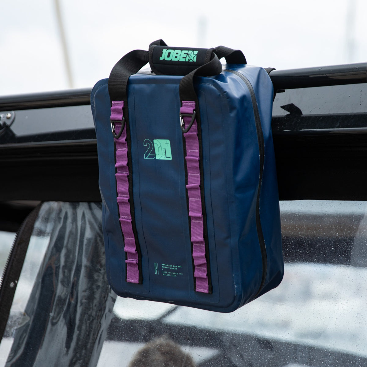 JOBE Waterproof Organiser - Midnight Blue-9