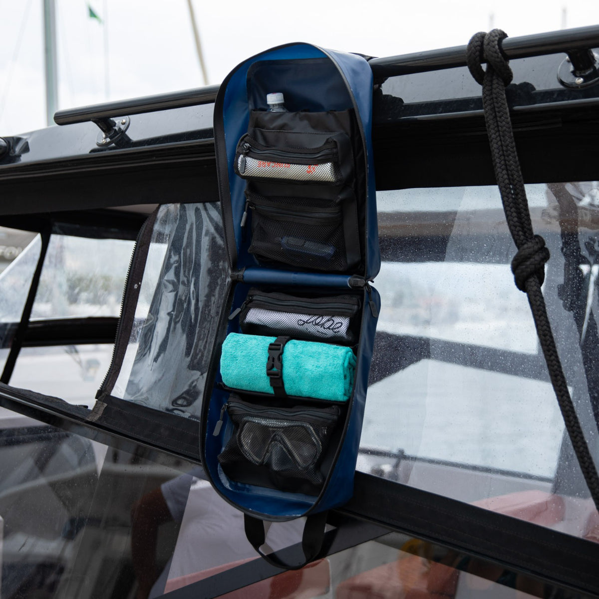 JOBE Waterproof Organiser - Midnight Blue-10