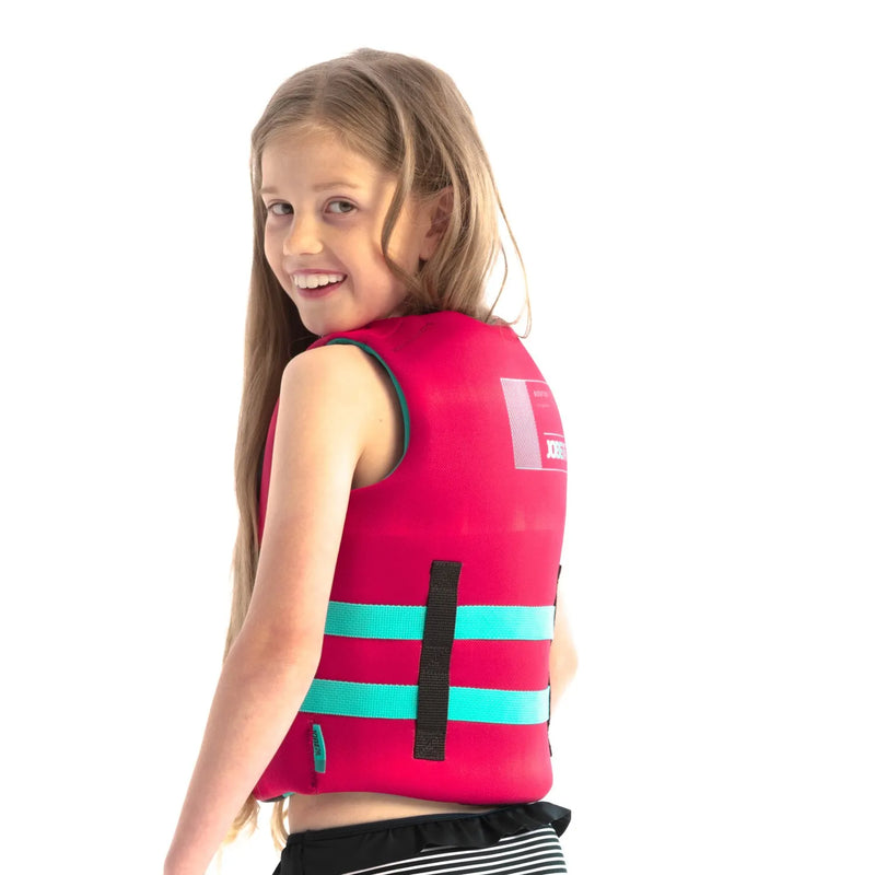 Jobe Neoprene Life Vest Kids - Pink-2