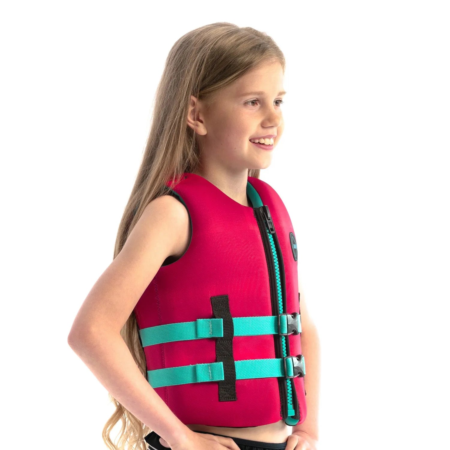 Jobe Neoprene Life Vest Kids - Pink-3