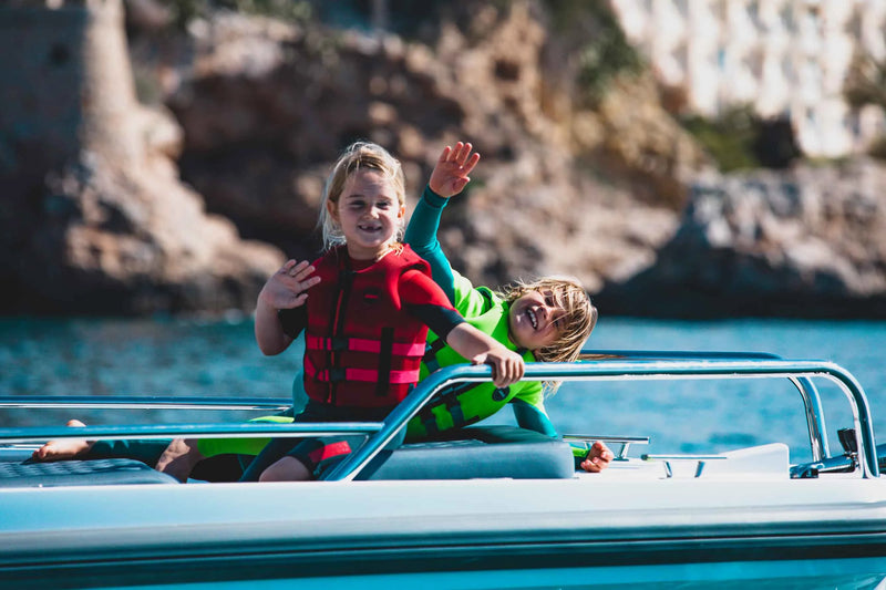 Jobe Neoprene Life Vest Kids - Red-5