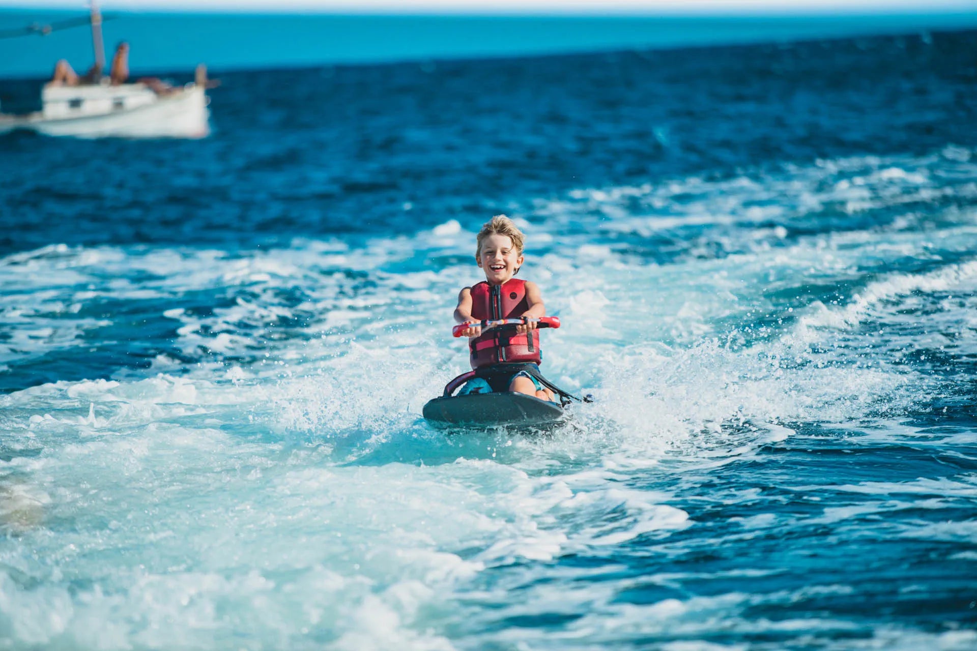 Jobe Neoprene Life Vest Kids - Red-7
