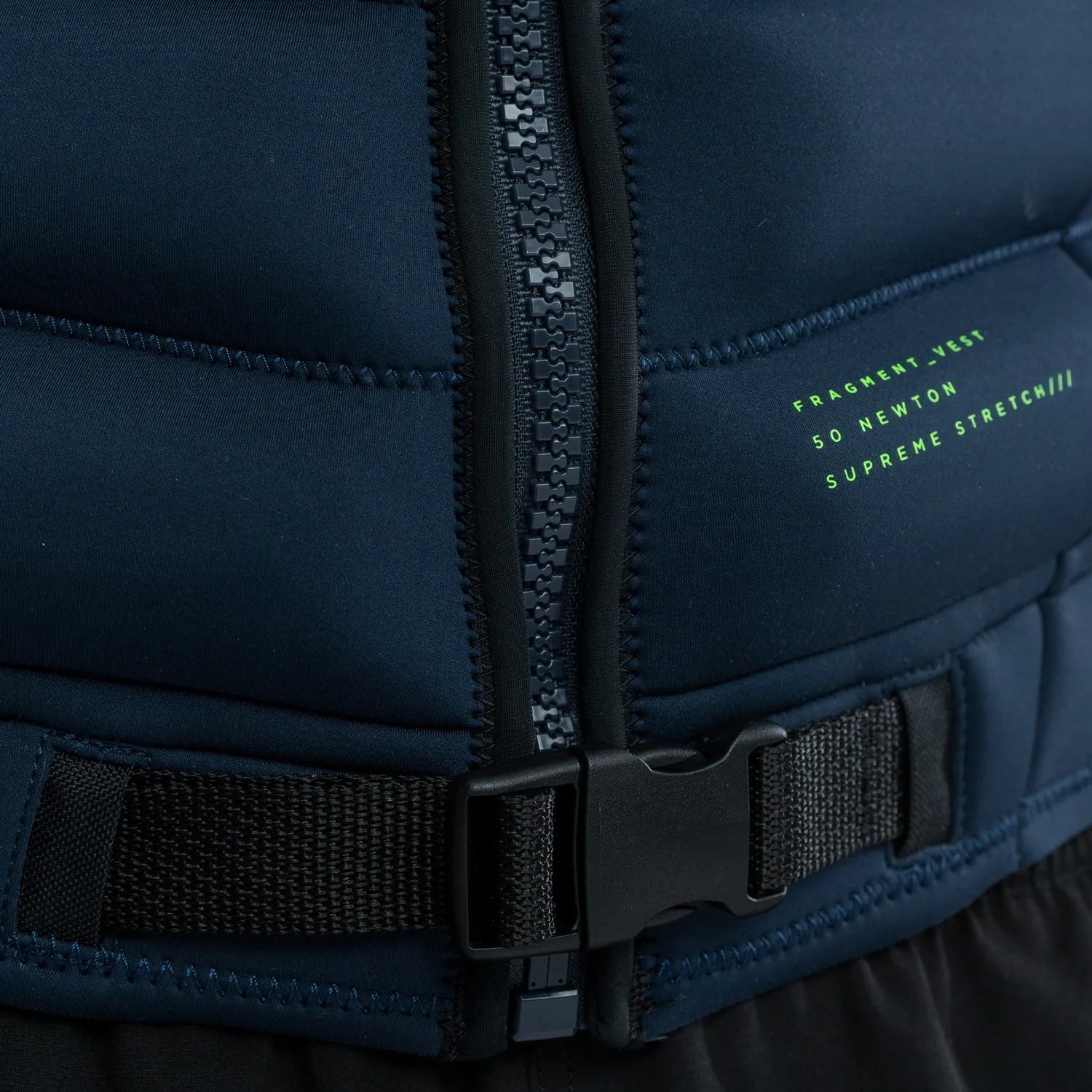 Fragment Vest Men Midnight Blue-3