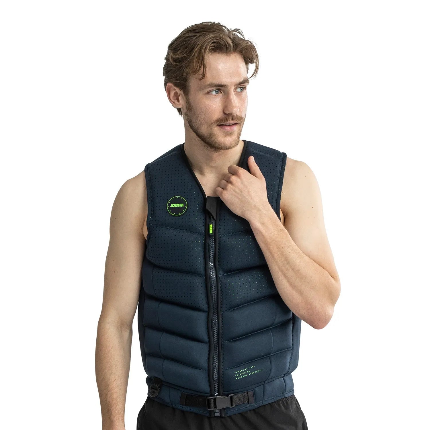 Fragment Vest Men Midnight Blue-1