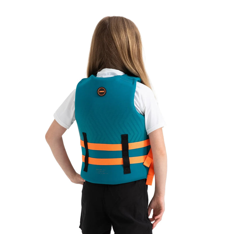 Jobe Neoprene Life Vest Kids - Teal-2