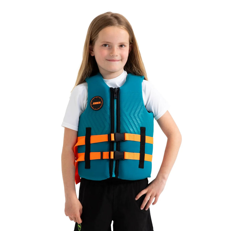 Jobe Neoprene Life Vest Kids - Teal-1