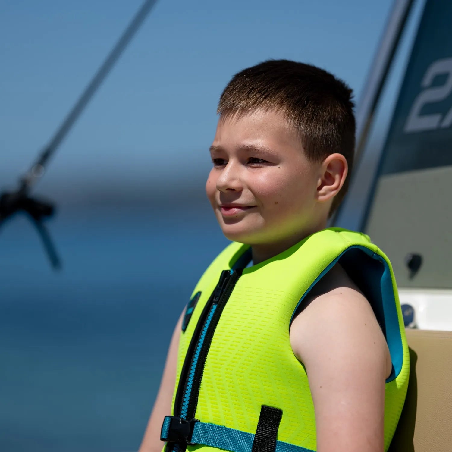 Jobe Neoprene Life Vest Kids - Green-7