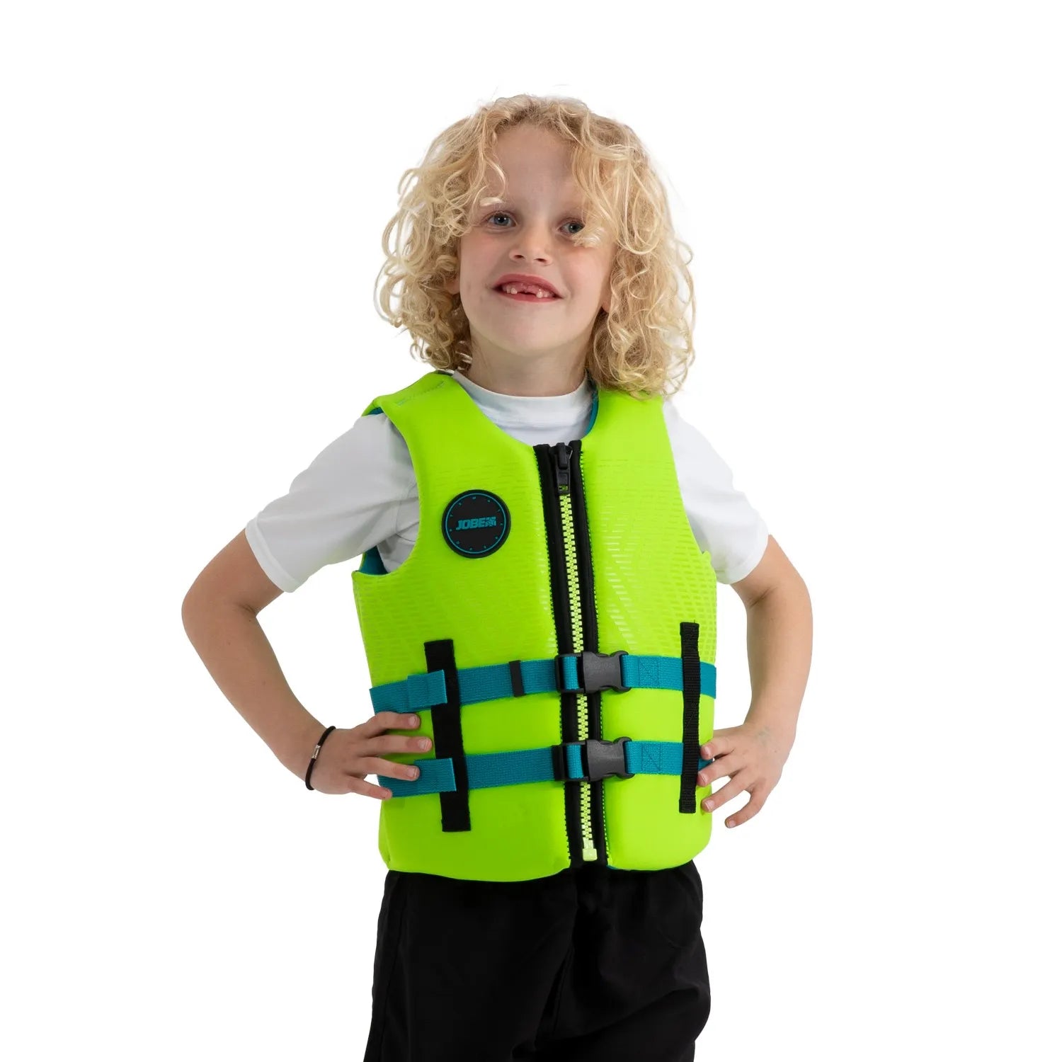 Jobe Neoprene Life Vest Kids - Green