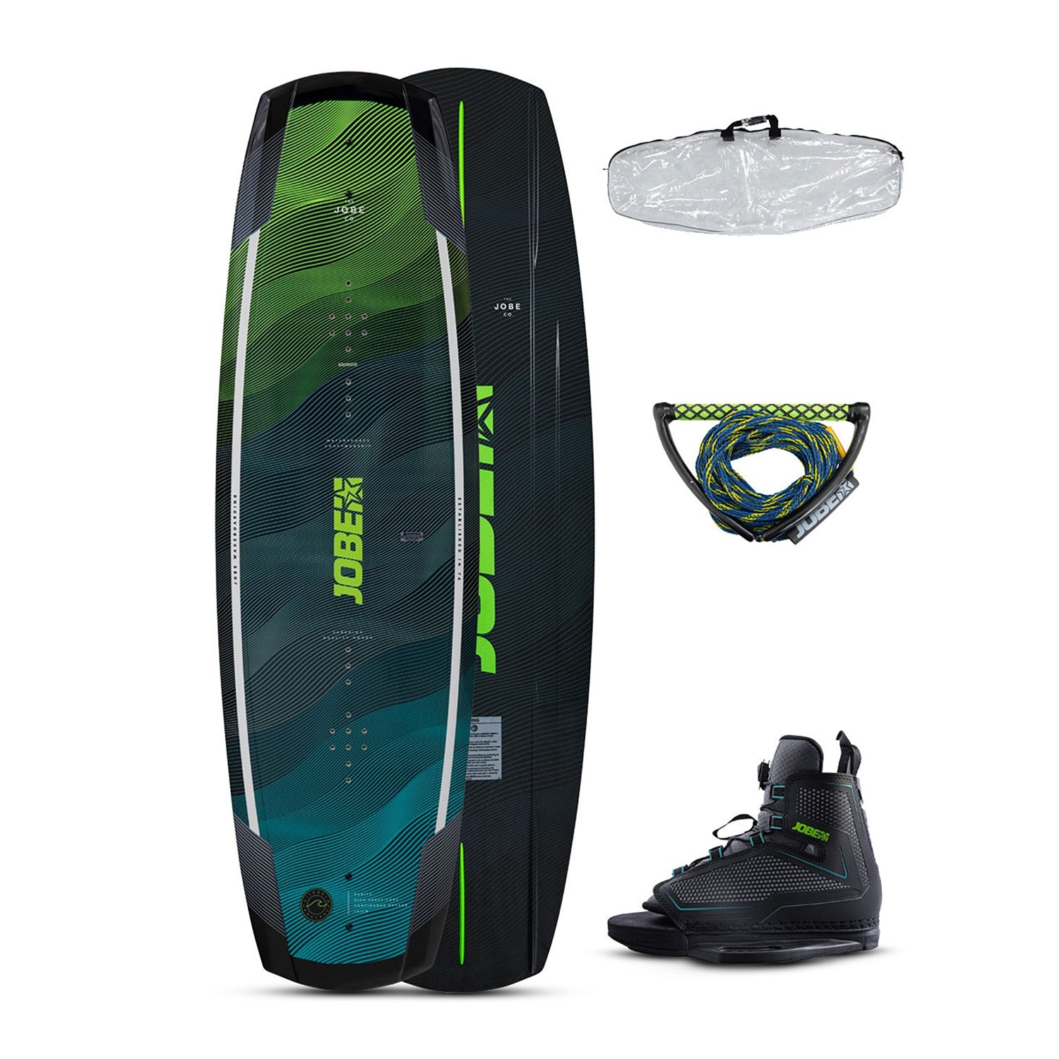 JOBE Vanity + Maze wakeboard package