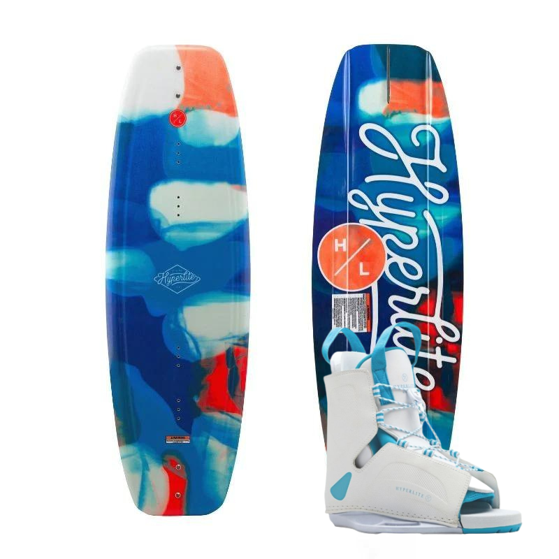 Hyperlite Divine + Allure wakeboard package