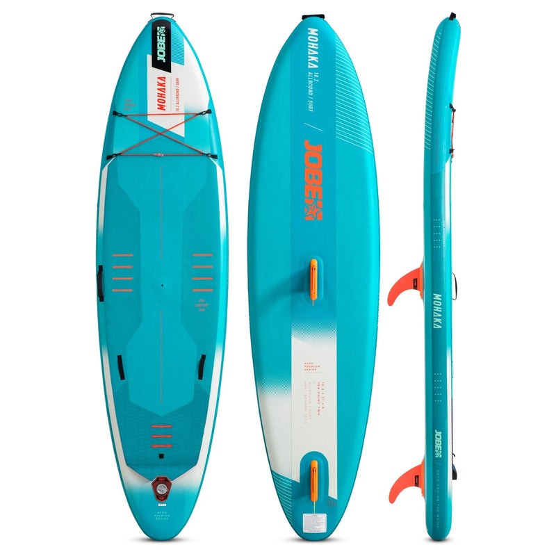 Jobe Mohaka 10.2 Inflatable Paddle Board + SUP Sail 3.5 m2 Package-10