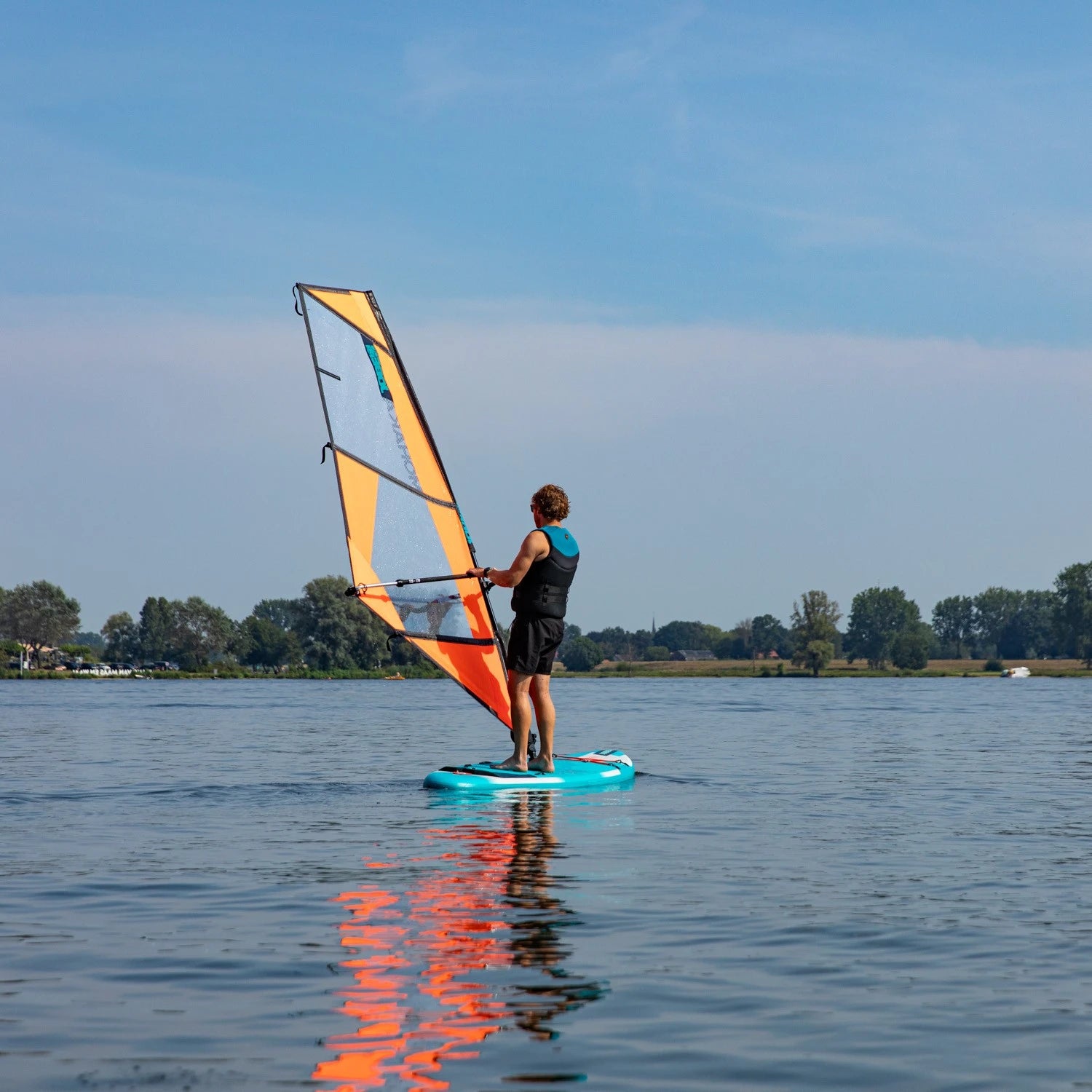 Jobe Mohaka 10.2 Inflatable Paddle Board + SUP Sail 3.5 m2 Package-13