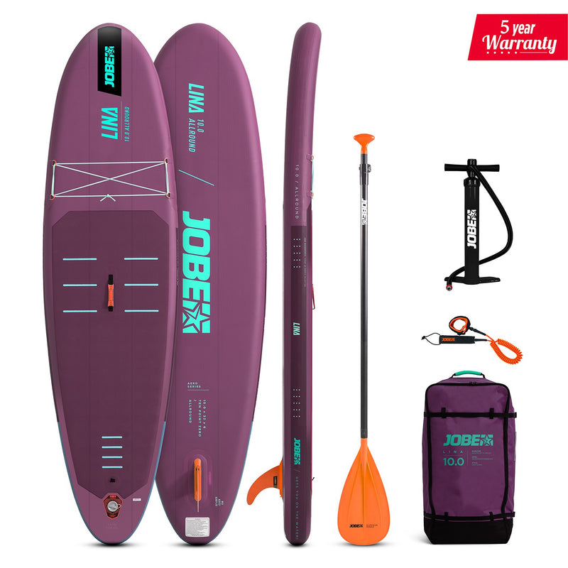 Jobe Aero Lina SUP Board 10.0 Package-1