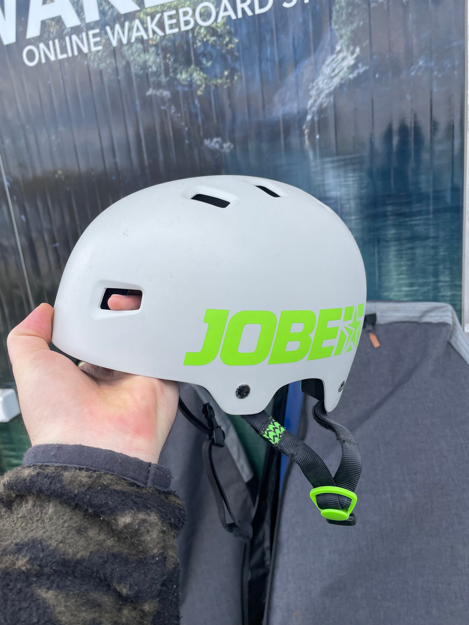HASZNÁLT JOBE Base bukósisak XS (52-53cm)-1