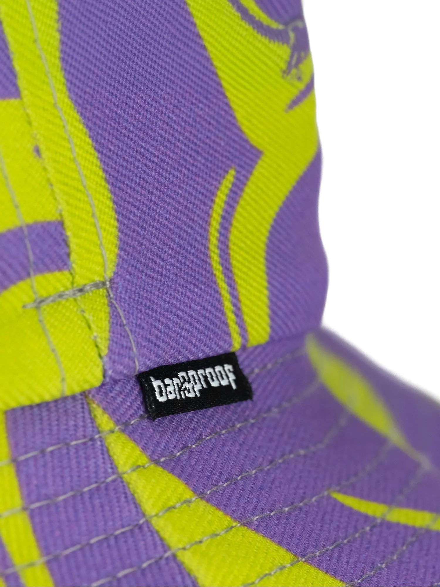 Bangproof Bucket Hat Helmet - Acid Drop