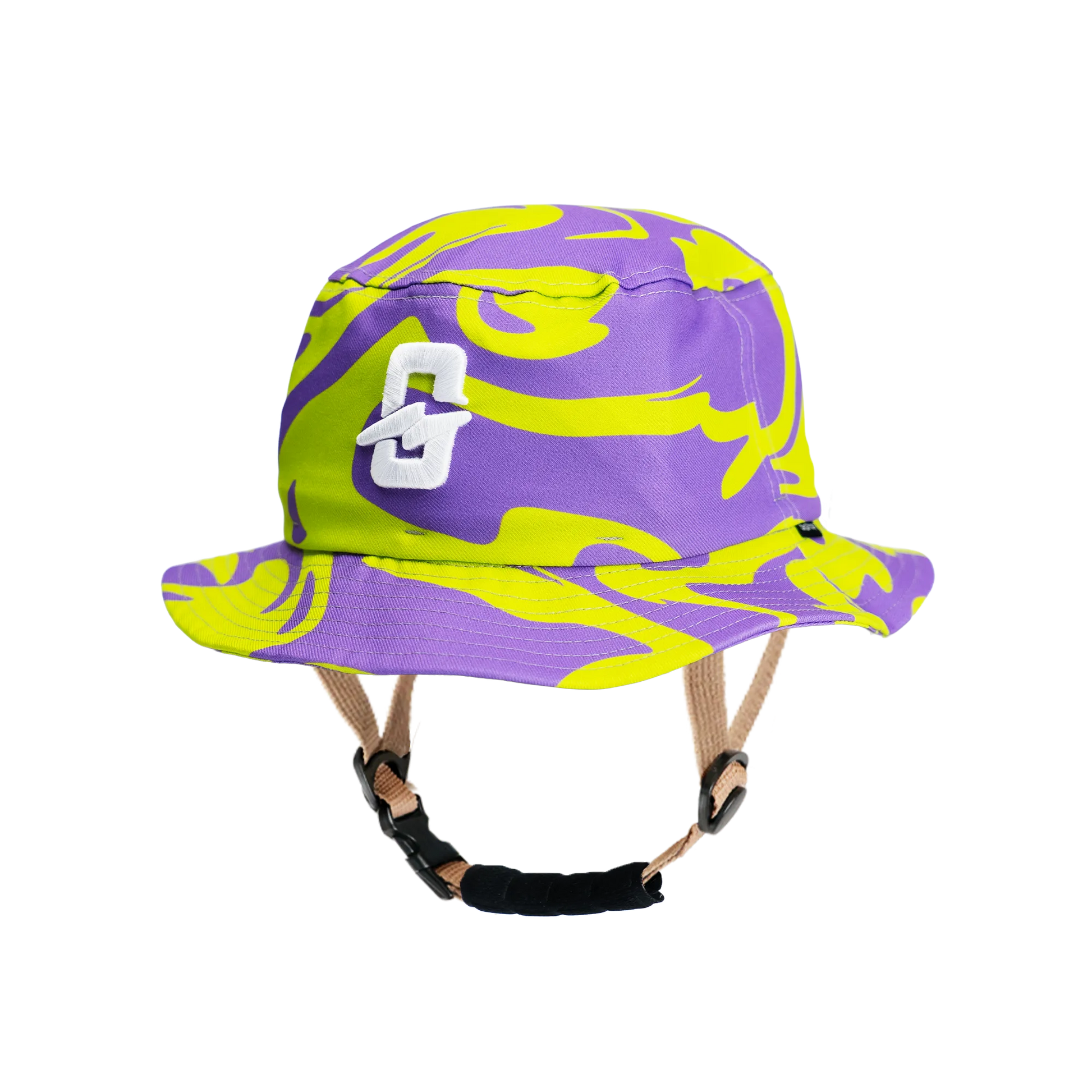 Bangproof Bucket Hat Helmet - Acid Drop-1