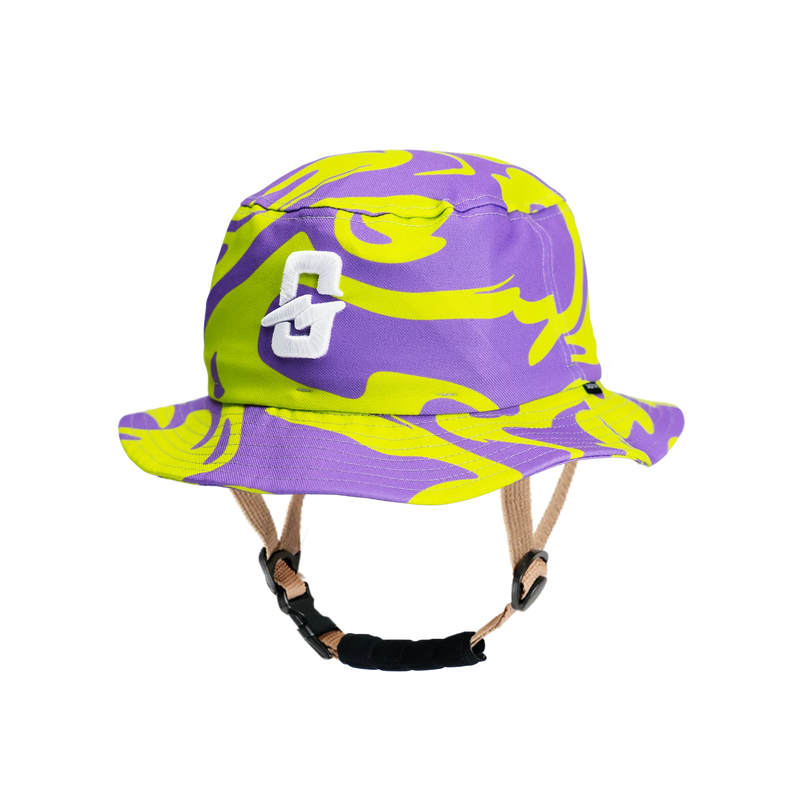 Bangproof Bucket Hat Helmet - Acid Drop-1