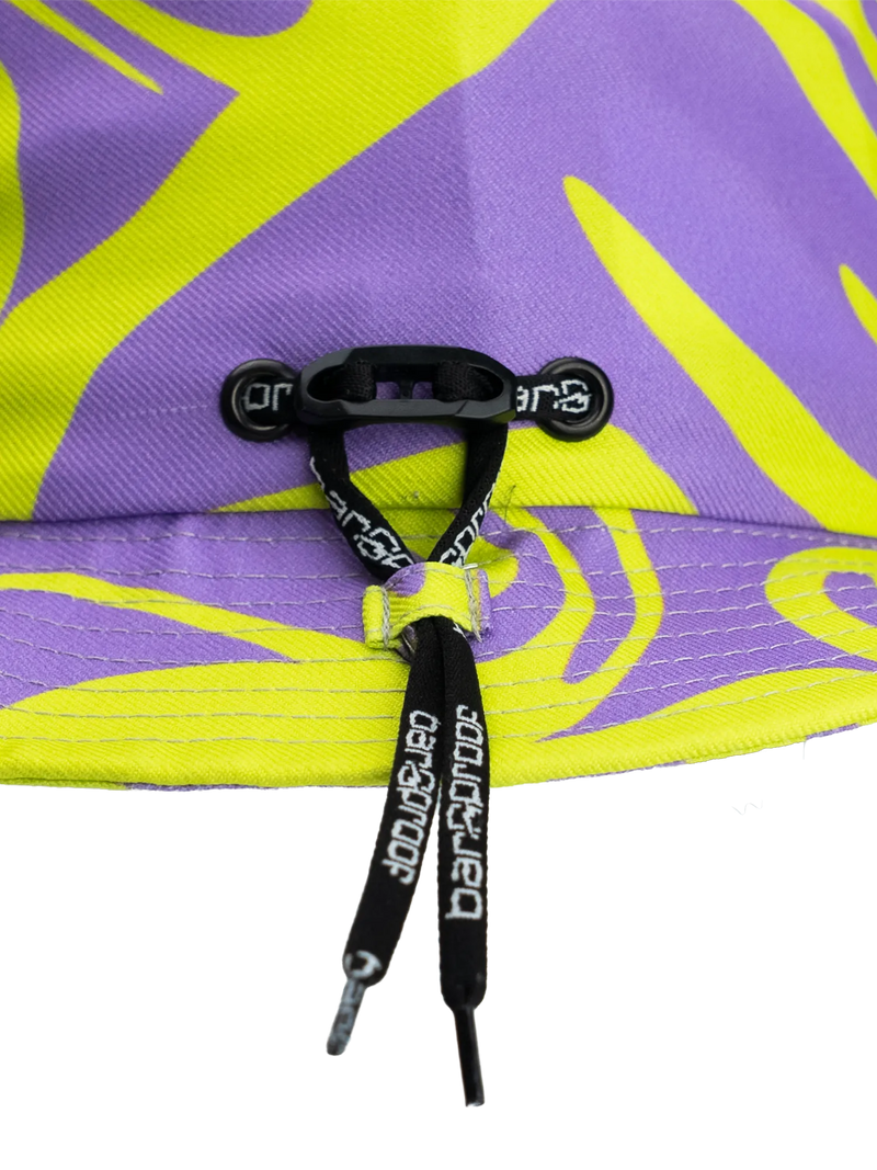 Bangproof Bucket Hat Helmet - Acid Drop-3