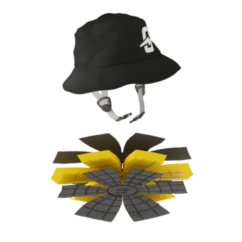 Bangproof Bucket Hat Helmet - Grey-8