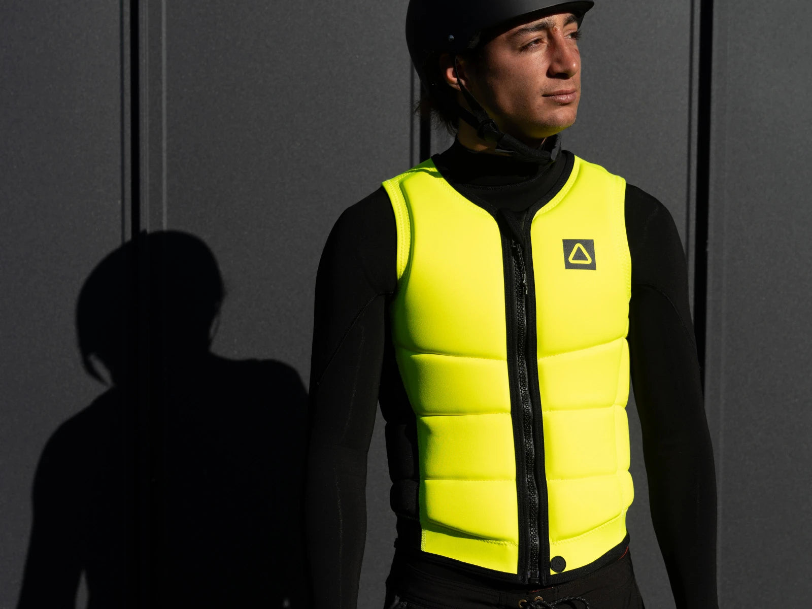 Follow Vest CORP - Fluro Yellow-4