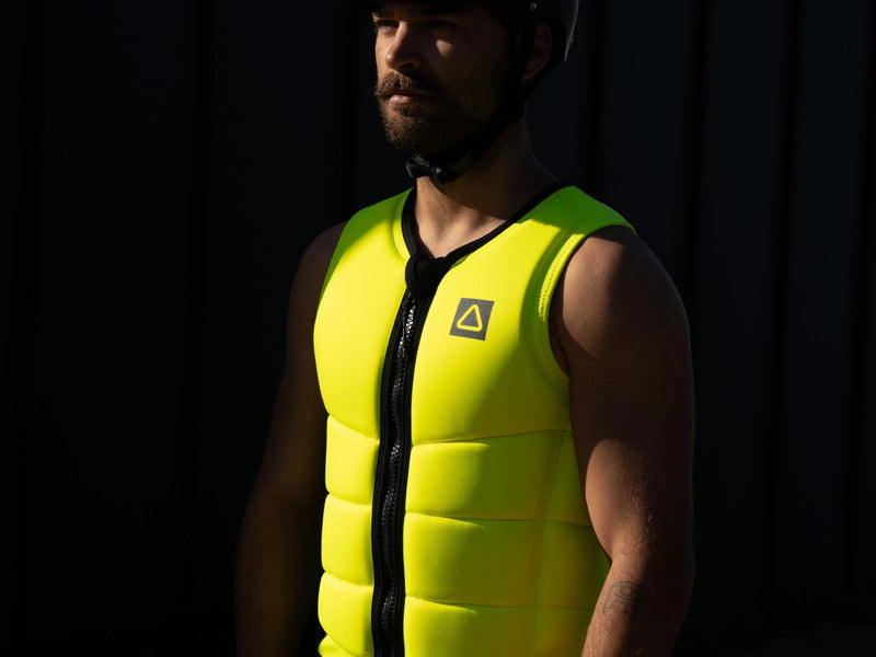 Follow Vest CORP - Fluro Yellow-8