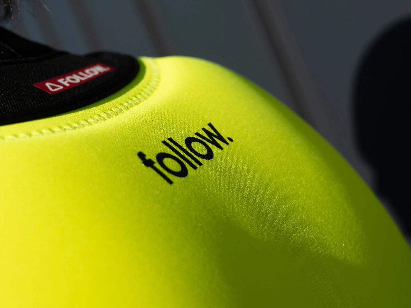 Follow Vest CORP - Fluro Yellow-6