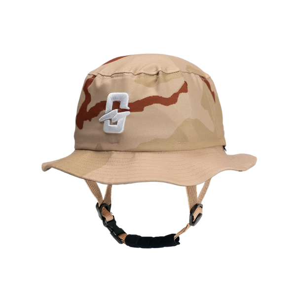 Bangproof Bucket Hat Helmet - Desert Camo