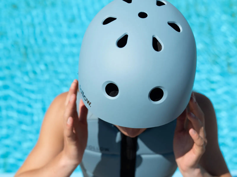 Folgen Sie dem SAFETY FIRST-Helm – Rot-5