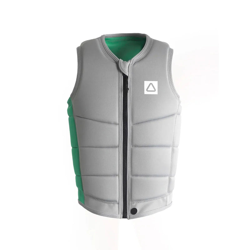 Follow Vest CORP - Grey/Green-1