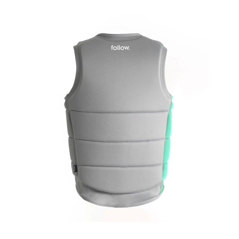Follow Vest CORP - Grey/Green-3