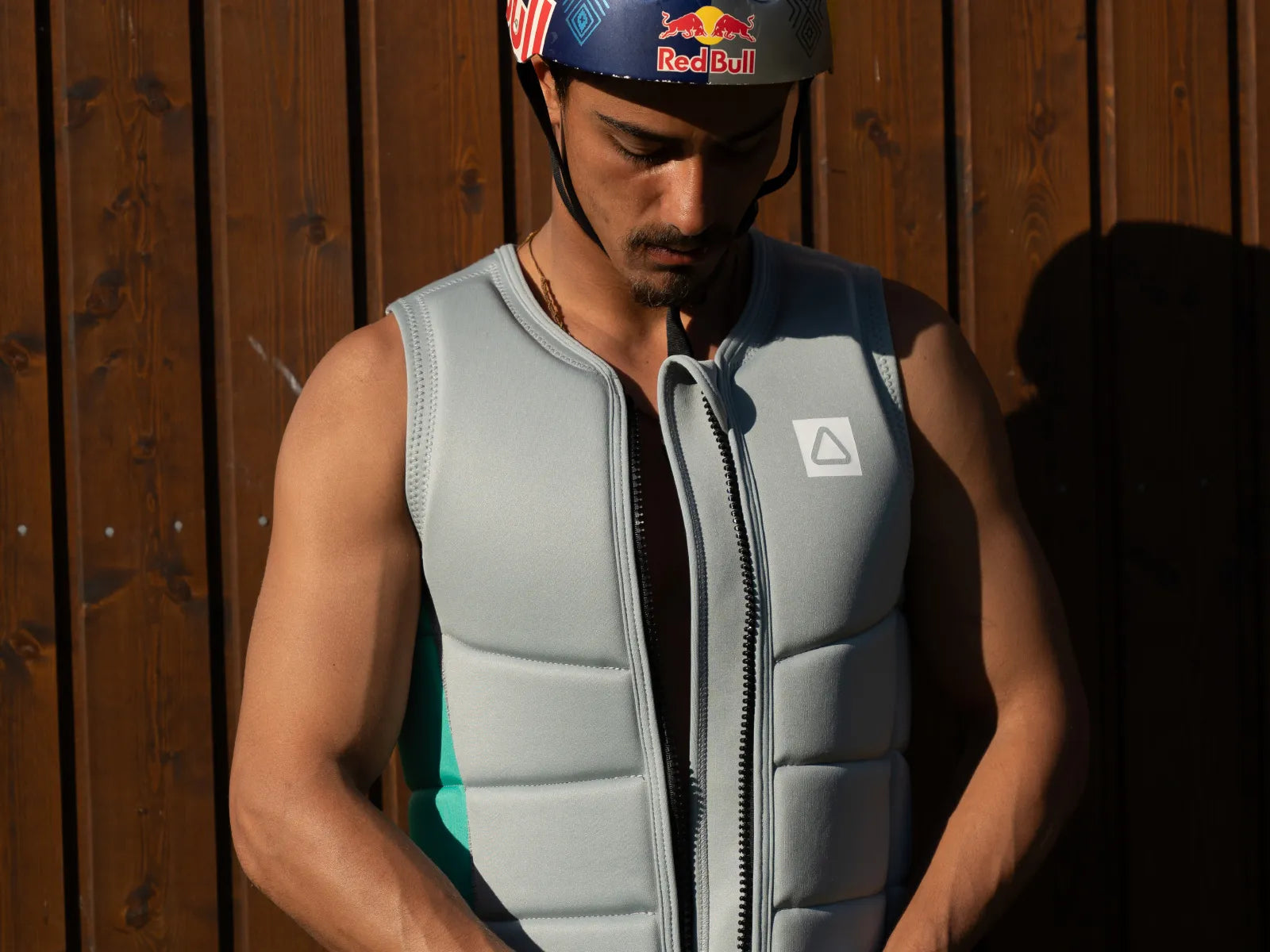 Follow Vest CORP - Grey/Green-5