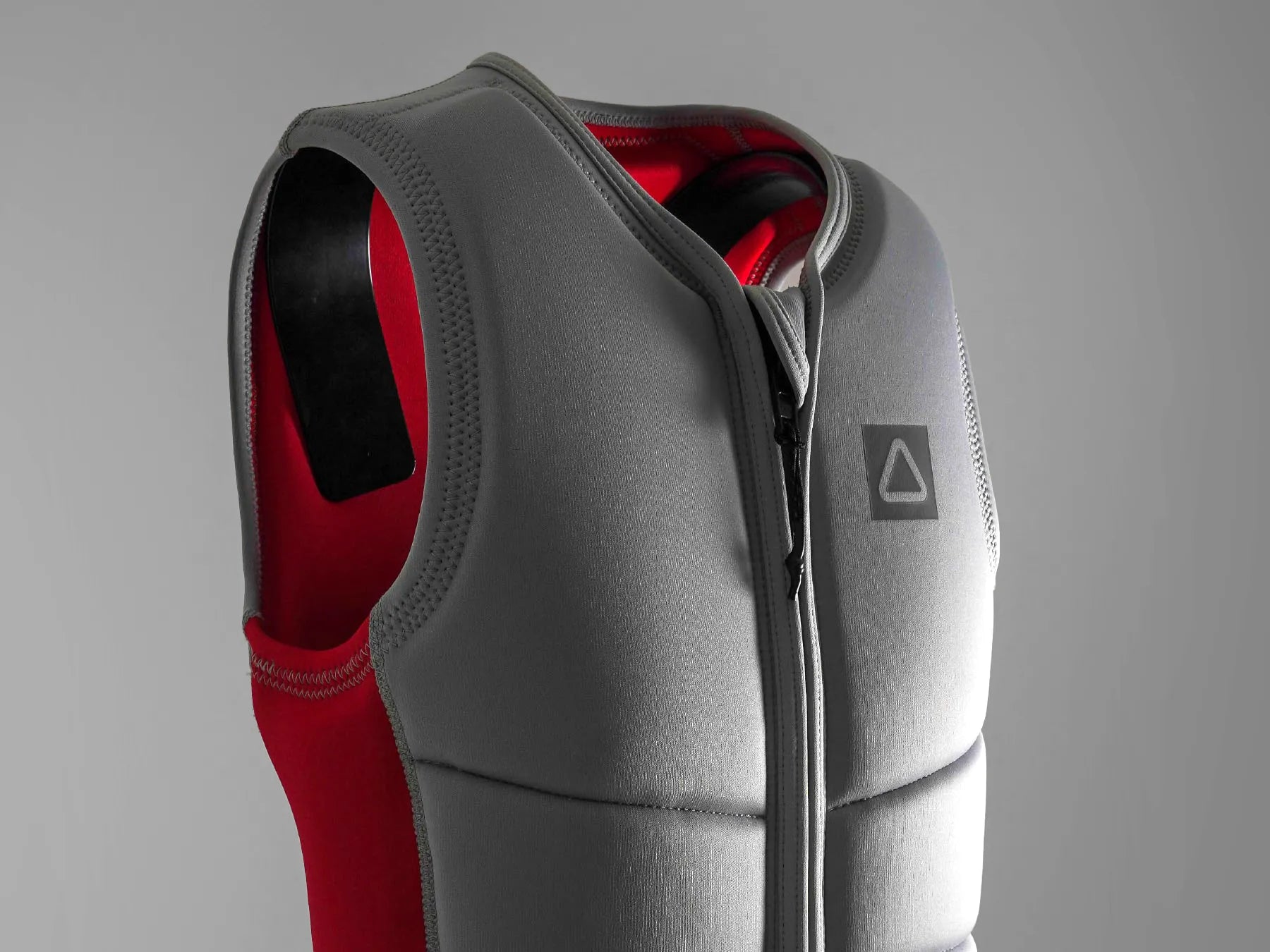 Follow Vest CORP - Light Grey-7