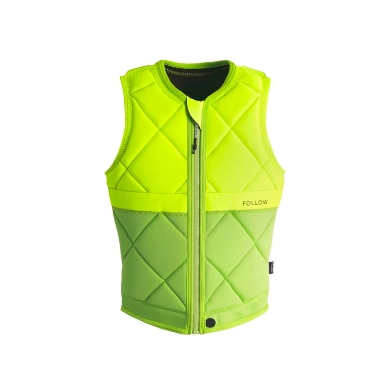 Follow Vest ATHENA - Fluro Yellow-1