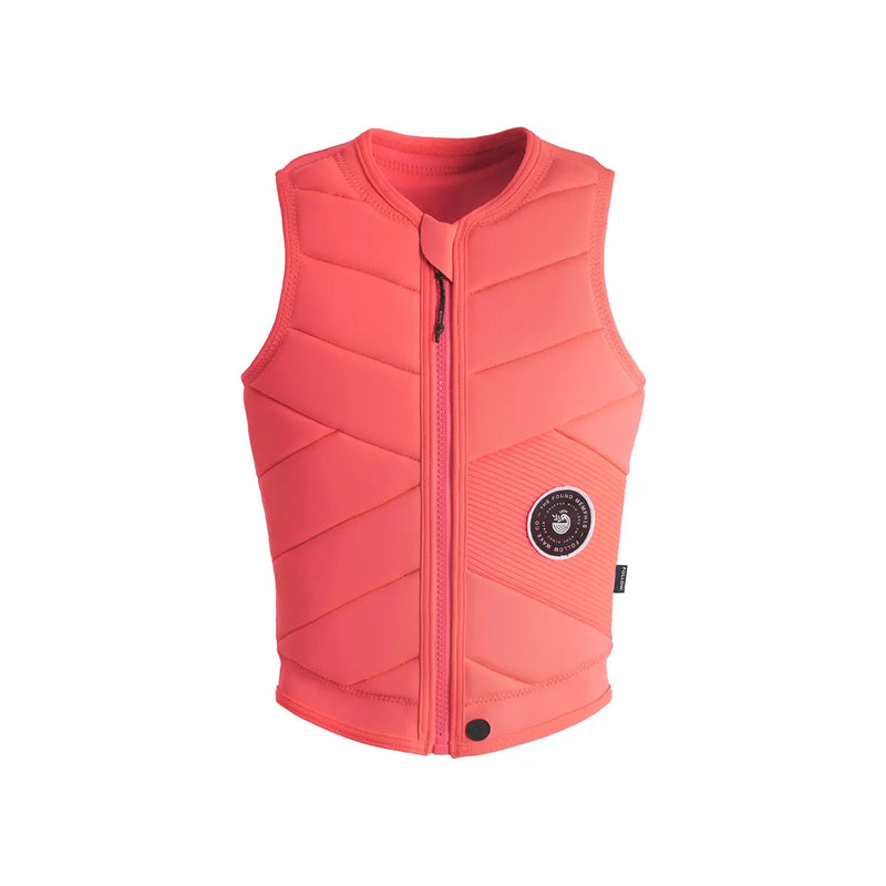 Follow Vest MEMPHIS - Fluro Red-1