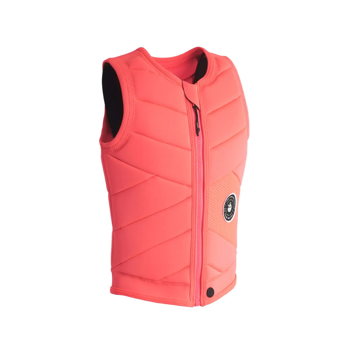 Follow Vest MEMPHIS - Fluro Red-2
