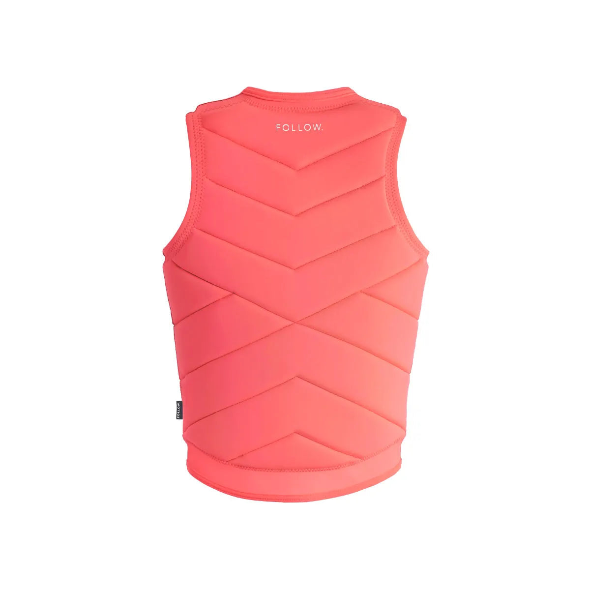 Follow Vest MEMPHIS - Fluro Red-3