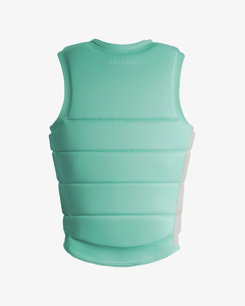 Follow Vest CORP Ladies - Mint-2