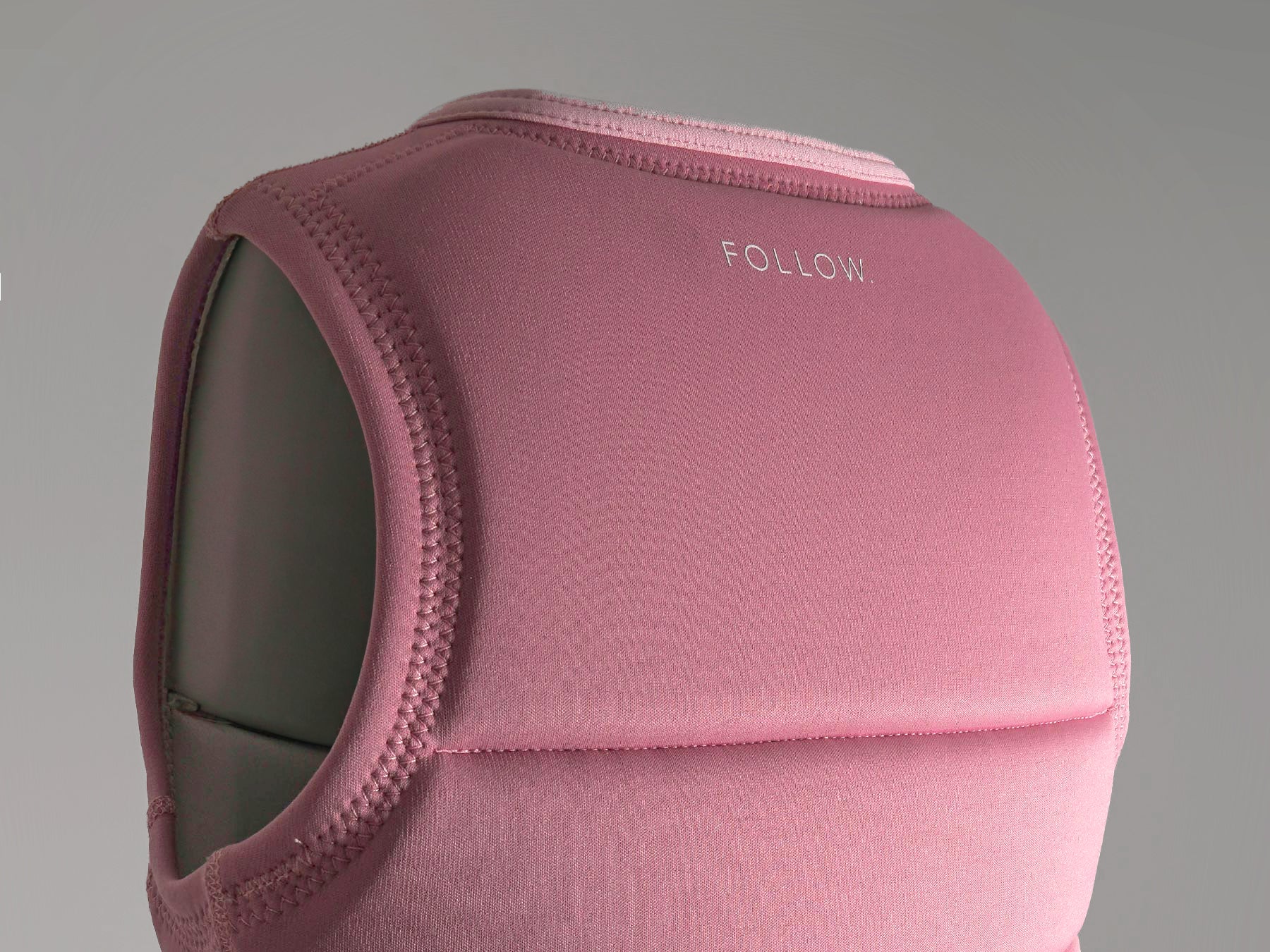 Follow Vest CORP Ladies - Pastel Pink-11