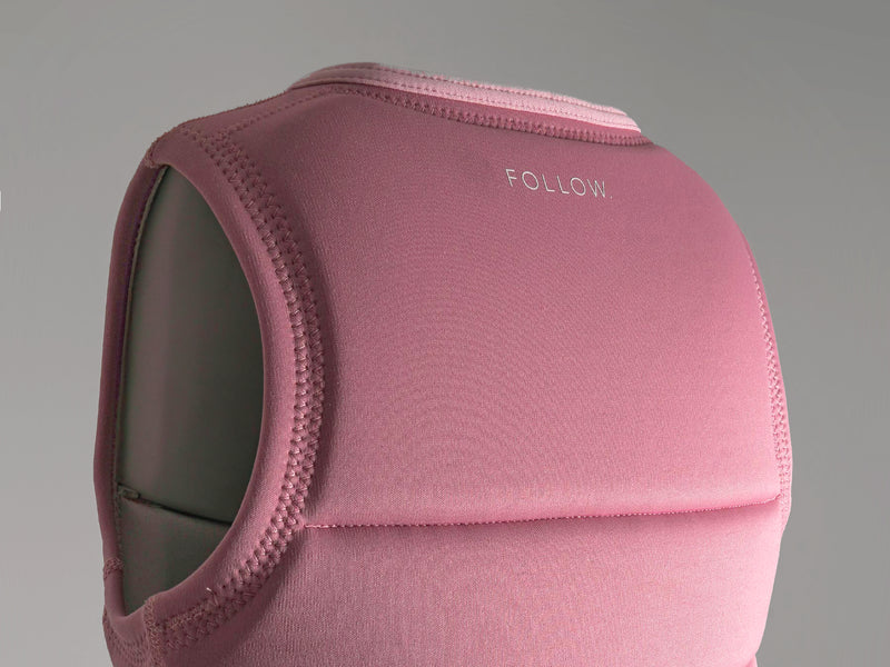 Follow Vest CORP Ladies - Pastel Pink-11