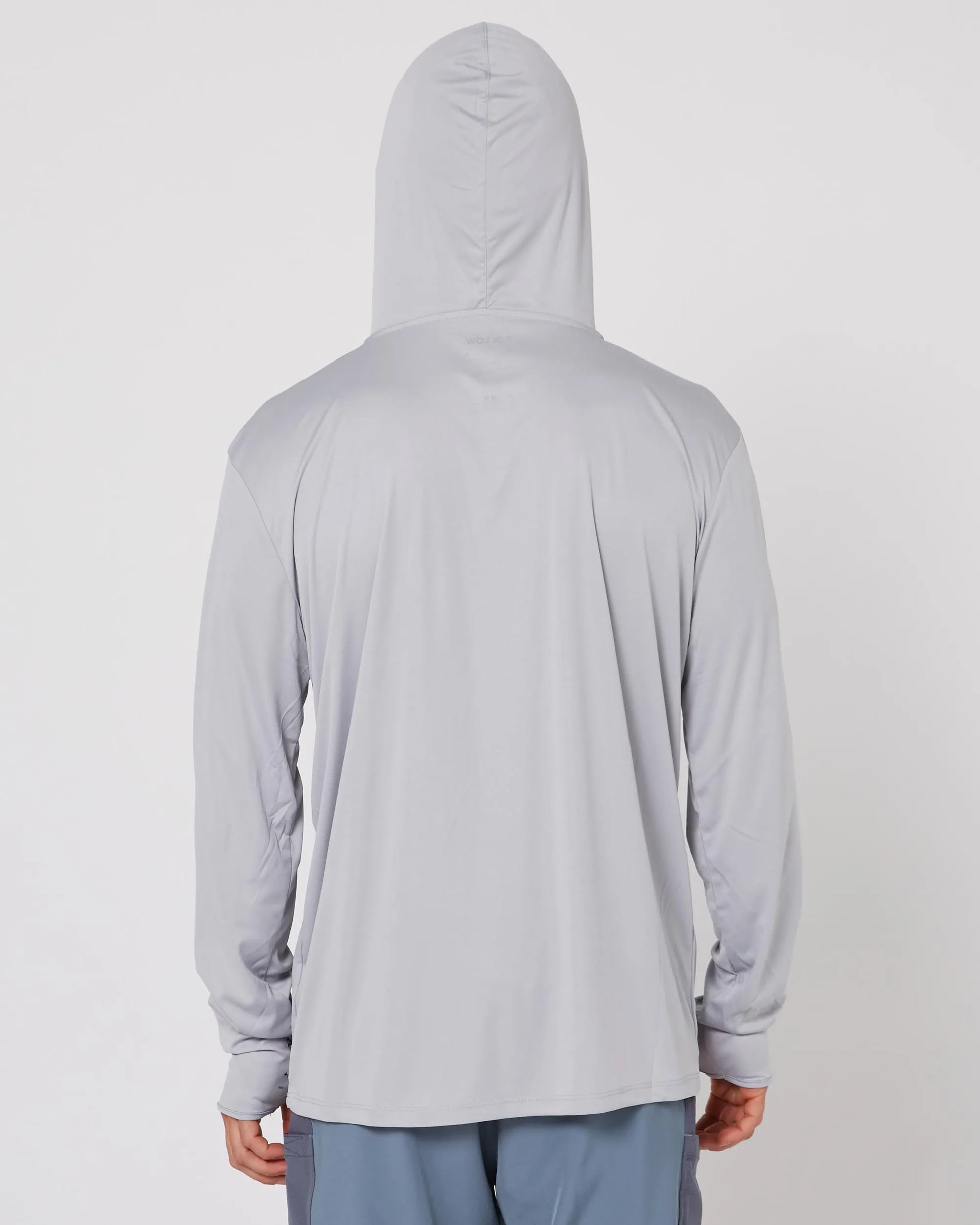 Follow Sun Hood L/S - Light Grey-3