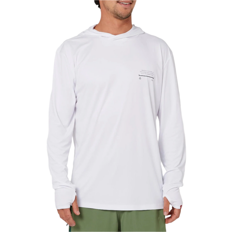 Follow Sun Hood L/S - White-1