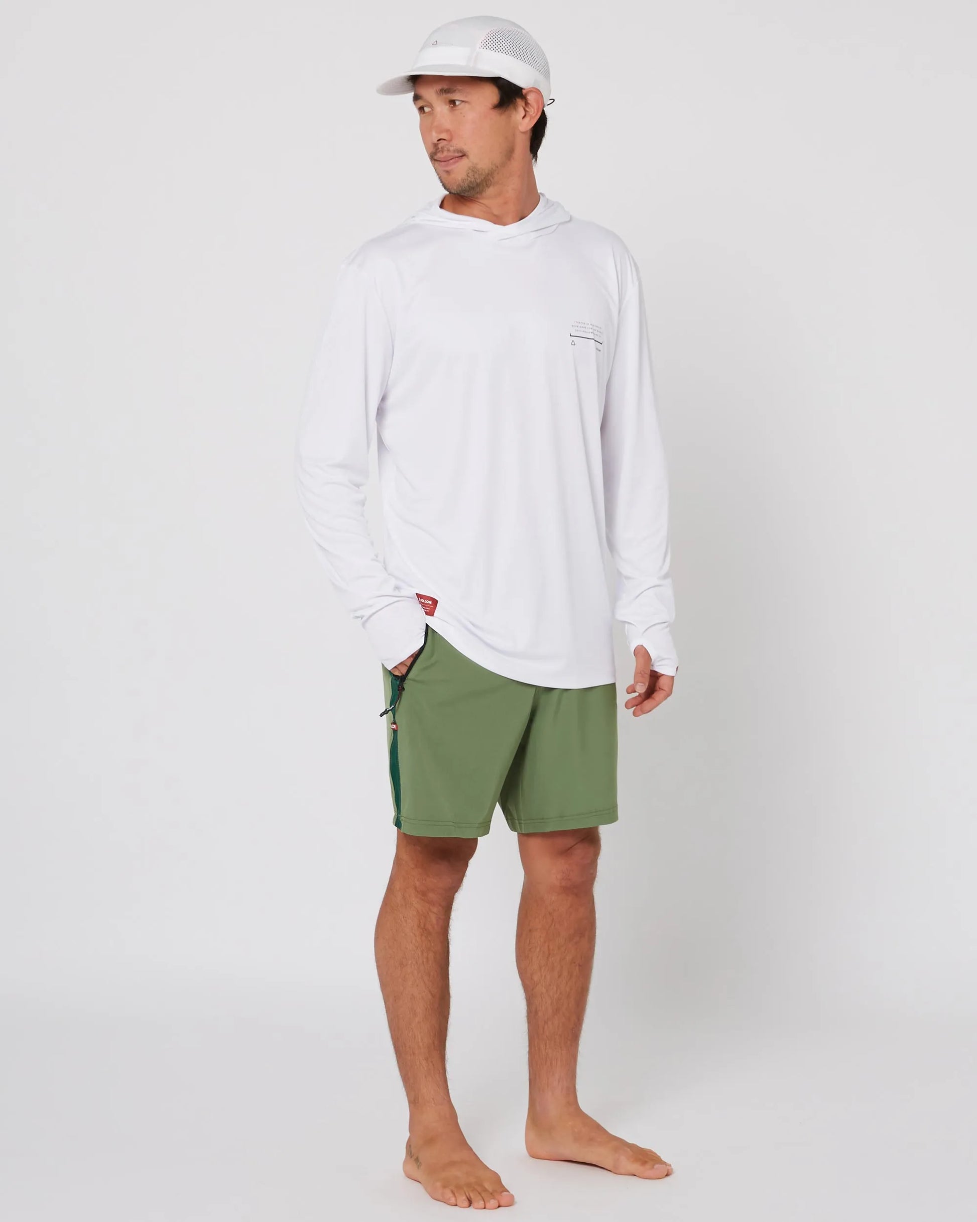 Follow Sun Hood L/S - White-6