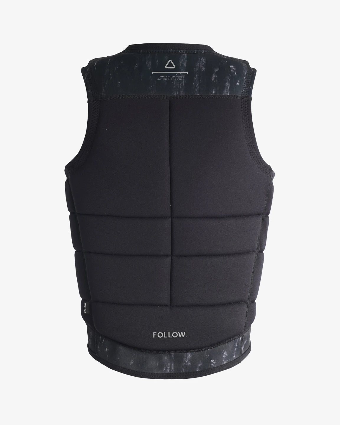 Follow Vest AFFLILIATE - Black/Graphic-2