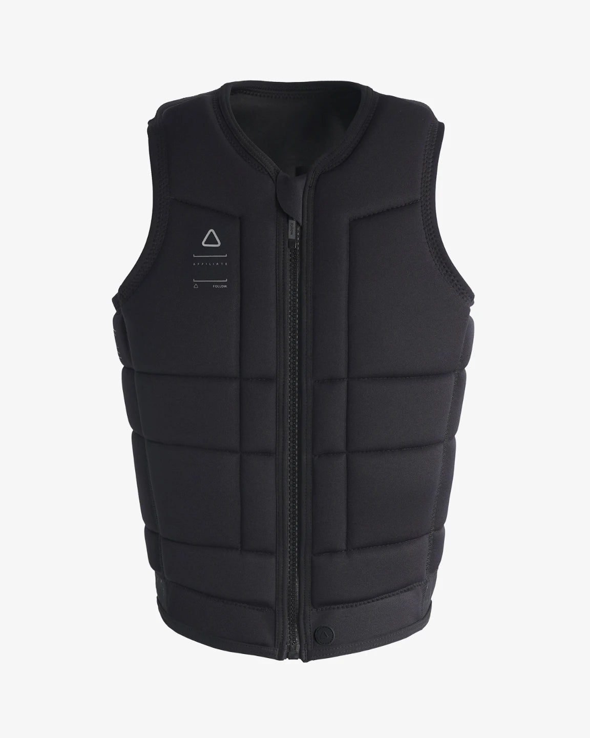 Follow Vest AFFLILIATE - Black/Graphic-1