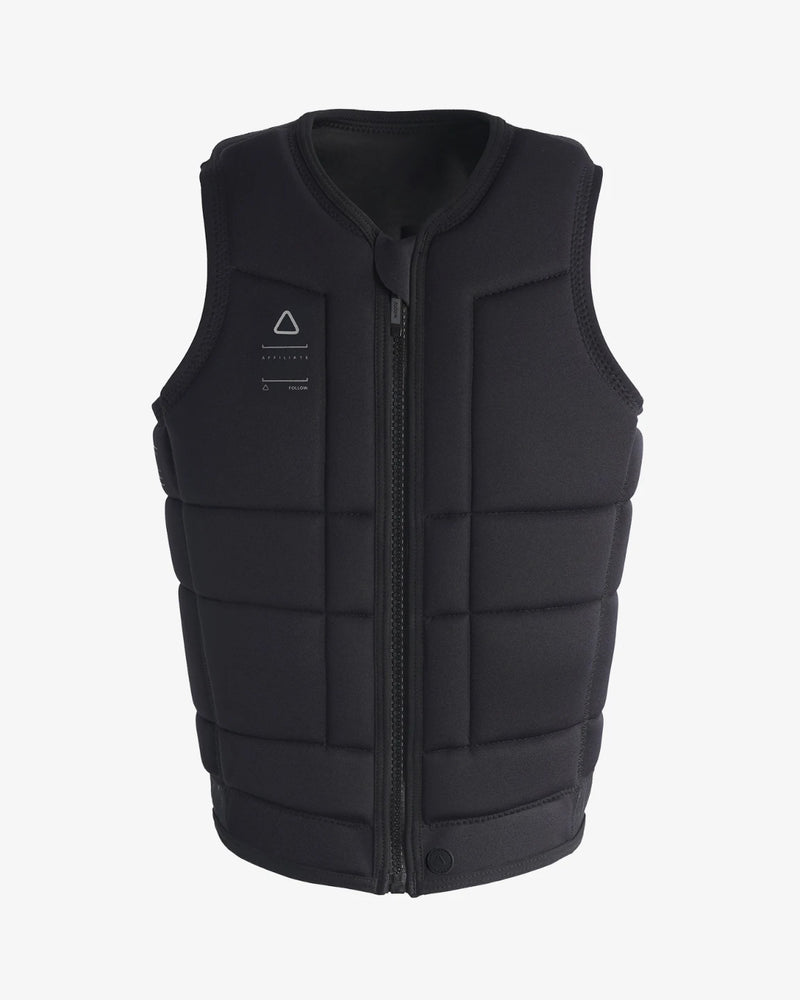 Follow Vest AFFLILIATE - Black/Graphic-1