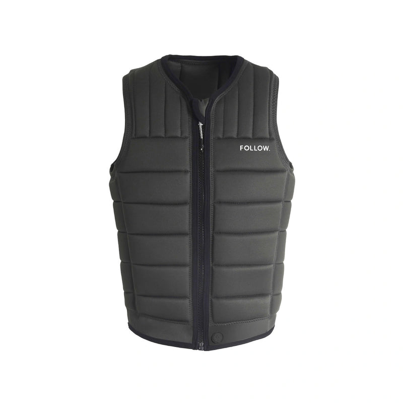 Follow Vest TOTAL - Olive-1