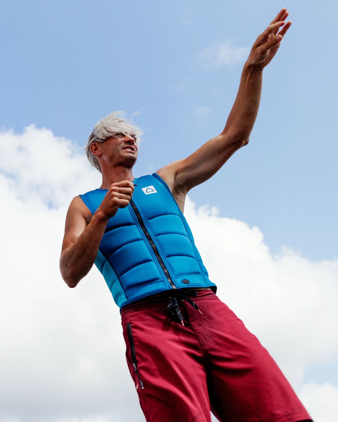 Follow Vest CORP - Blue-5