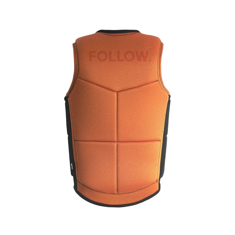 Follow Vest SECTION - Orange/Black-3