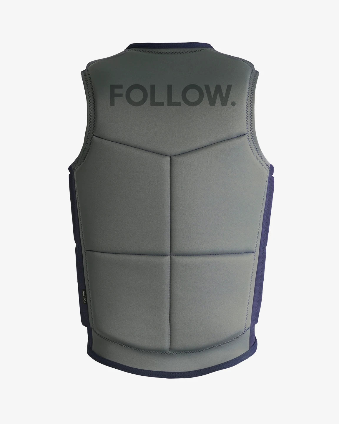 Follow Vest SECTION - Black/Petina-2